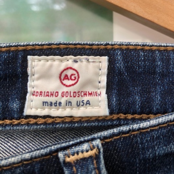 Ag Adriano Goldschmied Jeans / Legging Ankle - Picture 6 of 7